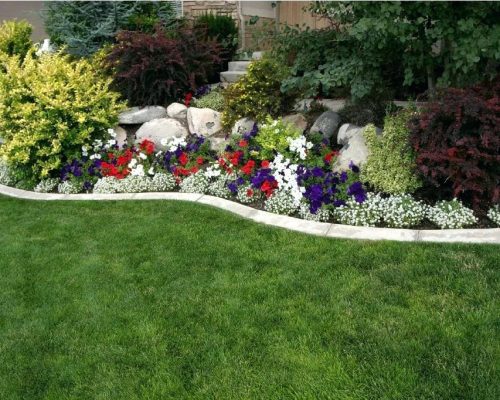 flower-bed-ideas-for-south-florida-plans-front-of-house-simple-wonderful-smart-decorating-fascinating-flowe